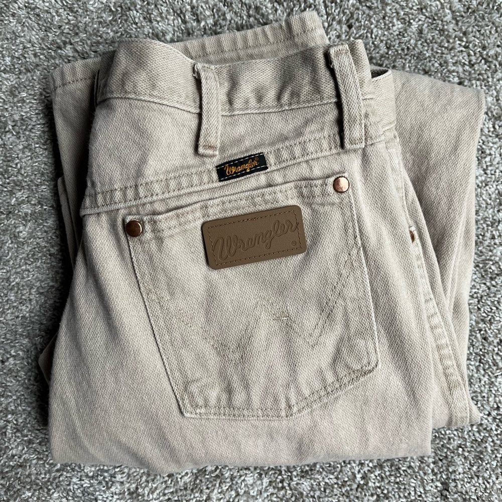 Men’s wrangler jeans